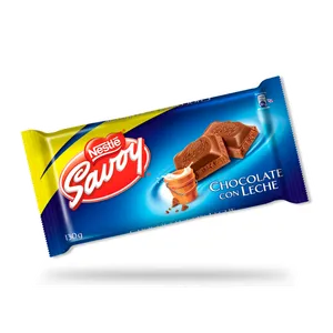 Chocolate con Leche Savoy 130gr